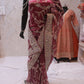 “The Rouge Pink” Premium Designer Saree