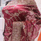 “The Rouge Pink” Premium Designer Saree