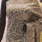 “The Antique Olive Gold" Luxurious wedding Wear Saree