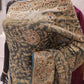 “The Antique Olive Gold" Luxurious wedding Wear Saree