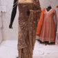“The Rusty Purple” Premium Designer Saree