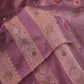 “The Lilac” Premium Banarasi Silk Saree