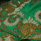 “The Emerald Green” Premium Designer Saree