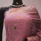 “The Lilac” Premium Banarasi Silk Saree