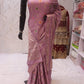 “The Lilac” Premium Banarasi Silk Saree