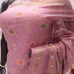 “The Lilac” Premium Banarasi Silk Saree
