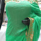 “The Emerald Green” Premium Designer Saree