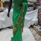 “The Emerald Green” Premium Designer Saree