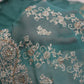“The Winter Green” Premium Designer Saree