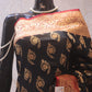 “The Black Duet” Premium Banarasi Silk Saree