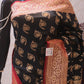 “The Black Duet” Premium Banarasi Silk Saree
