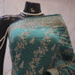 “The Winter Green” Premium Designer Saree