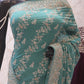 “The Winter Green” Premium Designer Saree