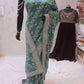 “The Winter Green” Premium Designer Saree