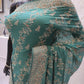 “The Winter Green” Premium Designer Saree