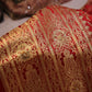 “The Pink Duet” Premium Banarasi Silk Saree