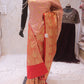“The Pink Duet” Premium Banarasi Silk Saree