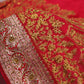 “The Red Salsa” Premium Designer Saree