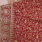 "The Royal Maroon" Vol 2 Bridal Saree with Veil