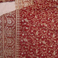 "The Royal Maroon" Vol 2 Bridal Saree with Veil