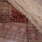 "The Royal Maroon" Bridal Saree with Veil