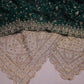 “The Pearl White” Premium Designer Saree with Veil
