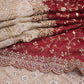 “The Floral White” Vol 2 Premium Designer Saree with Veil