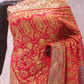 “The Red Salsa” Premium Designer Saree