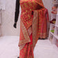 “The Red Salsa” Premium Designer Saree