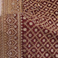 “The Wine Splash” Vol 2 Premium Designer Saree with Veil