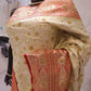 “The Floral White” Premium Bridal Banarasi Silk Saree