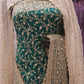 "The Persian Green Duet" Premium Designer Saree with Veil