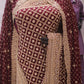 “The Wine Splash” Vol 2 Premium Designer Saree with Veil