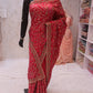 “The Raspberry Sorbet” Premium Designer Saree