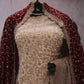 “The Floral White” Vol 2 Premium Designer Saree with Veil