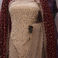 “The Floral White” Vol 2 Premium Designer Saree with Veil