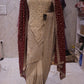“The Floral White” Vol 2 Premium Designer Saree with Veil