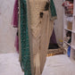 “The Pearl White” Premium Designer Saree with Veil
