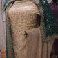 “The Pearl White” Premium Designer Saree with Veil