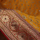 “The Golden Yellow” Premium Banarasi Silk Saree