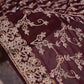 “The Mulberry Splash” Premium Designer Saree