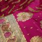 “The Lenten Rose” Premium Banarasi Saree