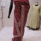 “The Raspberry Sorbet” Premium Designer Saree