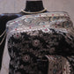 “The Midnight Black” Premium Banarasi Silk Saree