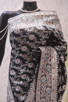 “The Midnight Black” Premium Banarasi Silk Saree