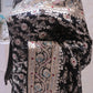 “The Midnight Black” Premium Banarasi Silk Saree
