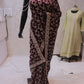 “The Mulberry Splash” Premium Designer Saree