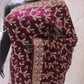 “The Mulberry Splash” Premium Designer Saree
