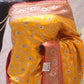 “The Golden Yellow” Premium Banarasi Silk Saree