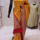“The Golden Yellow” Premium Banarasi Silk Saree